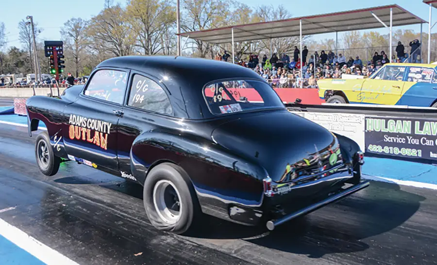 black gasser