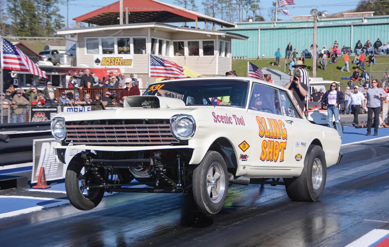 white gasser