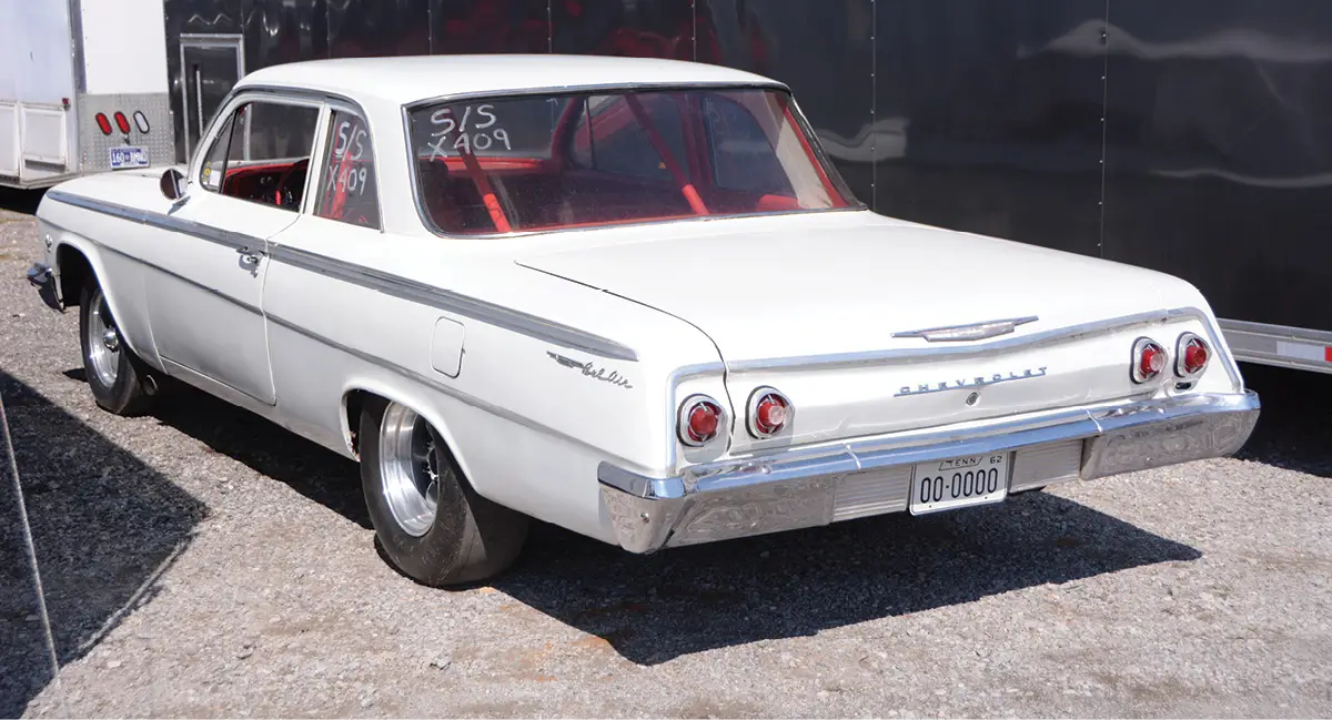 white gasser