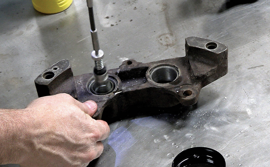 hand cleaning caliper