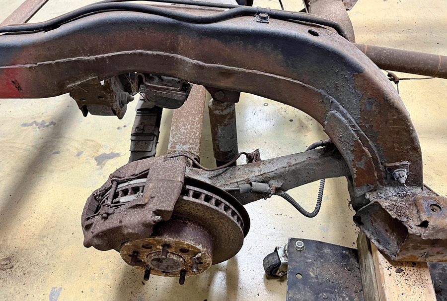 rundown brake system