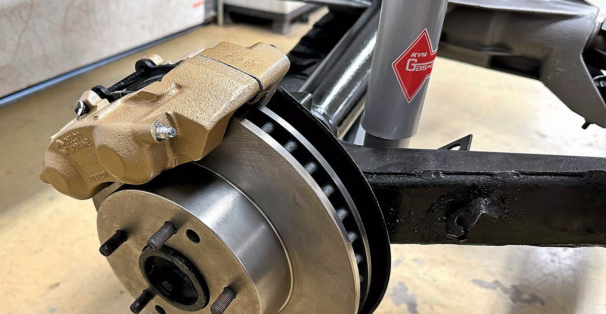 completed brake system