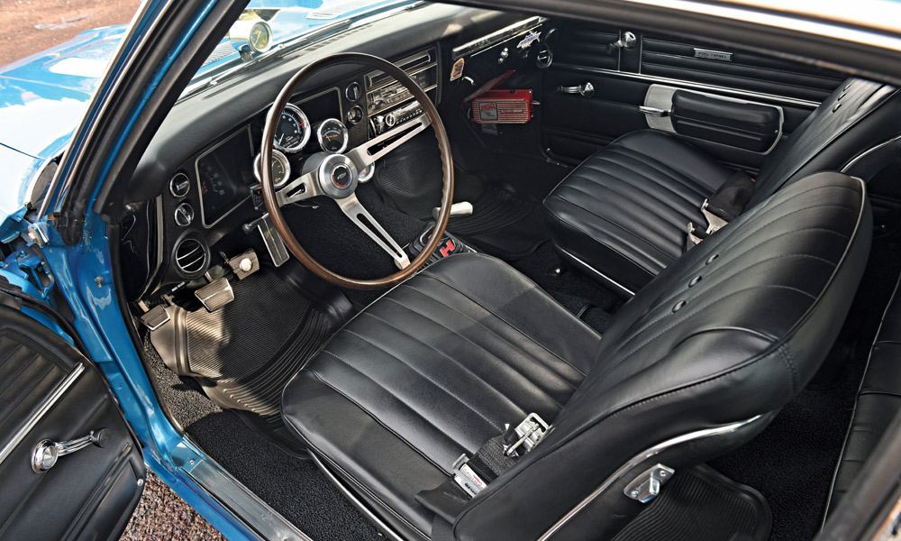 front seats of '68 chevelle
