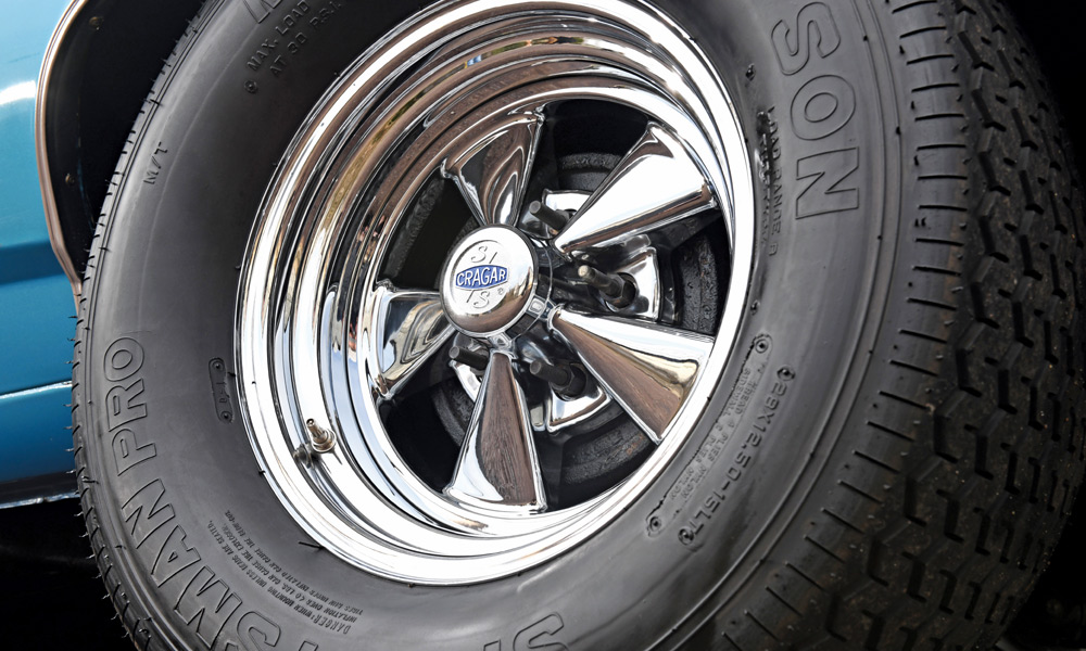 tire of '68 chevelle