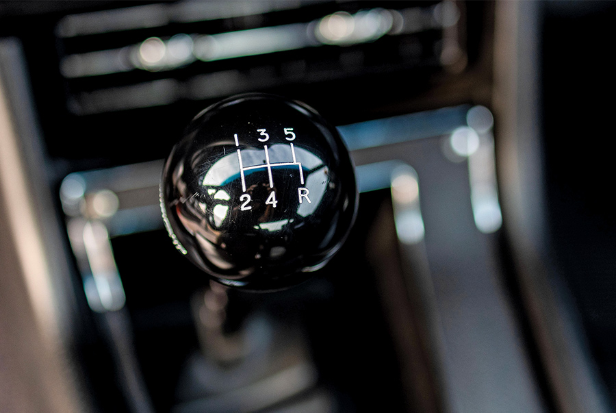 gear shift of '70 Camaro