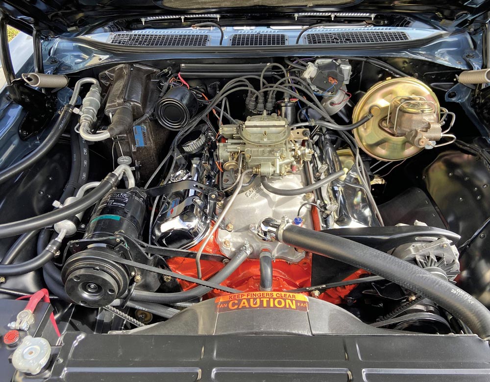 testing a carbureted engine