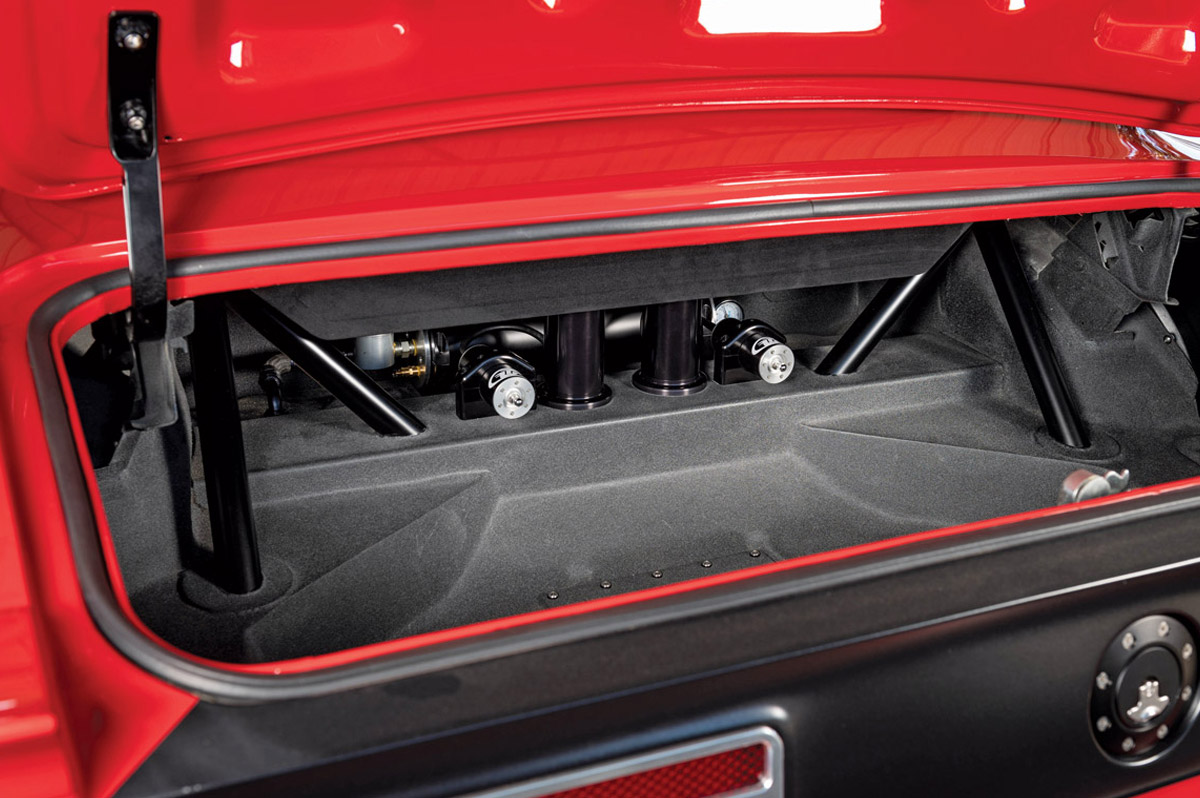trunk space of ’69 Camaro RS/SS
