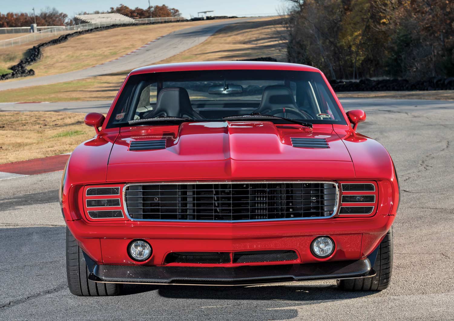 front view of ’69 Camaro RS/SS