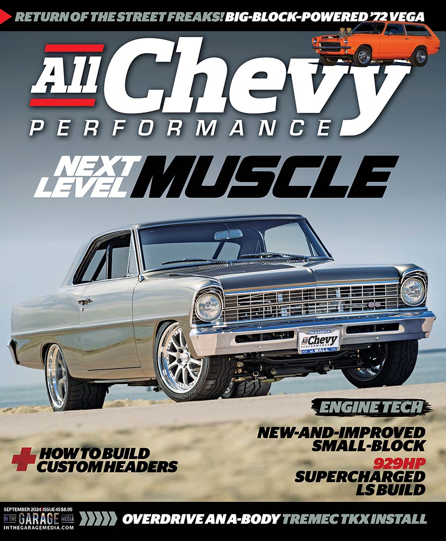 All Chevy Performance September 2024 cover