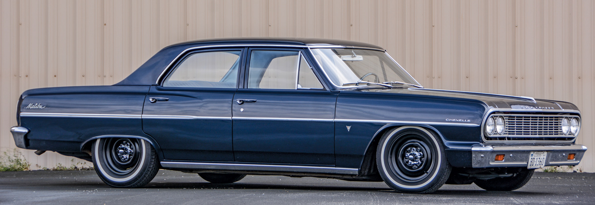 With the car back on the ground, we took it to the alignment shop and enjoyed a smooth ride
