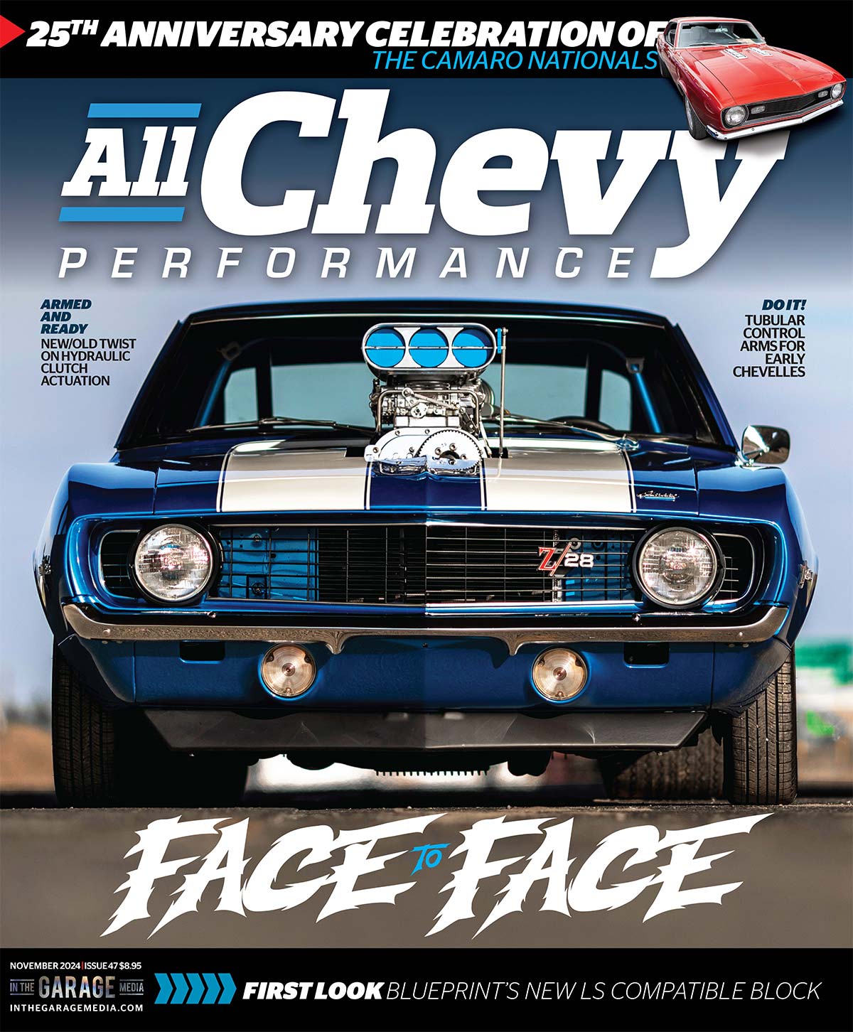 All Chevy Performance October 2024 cover