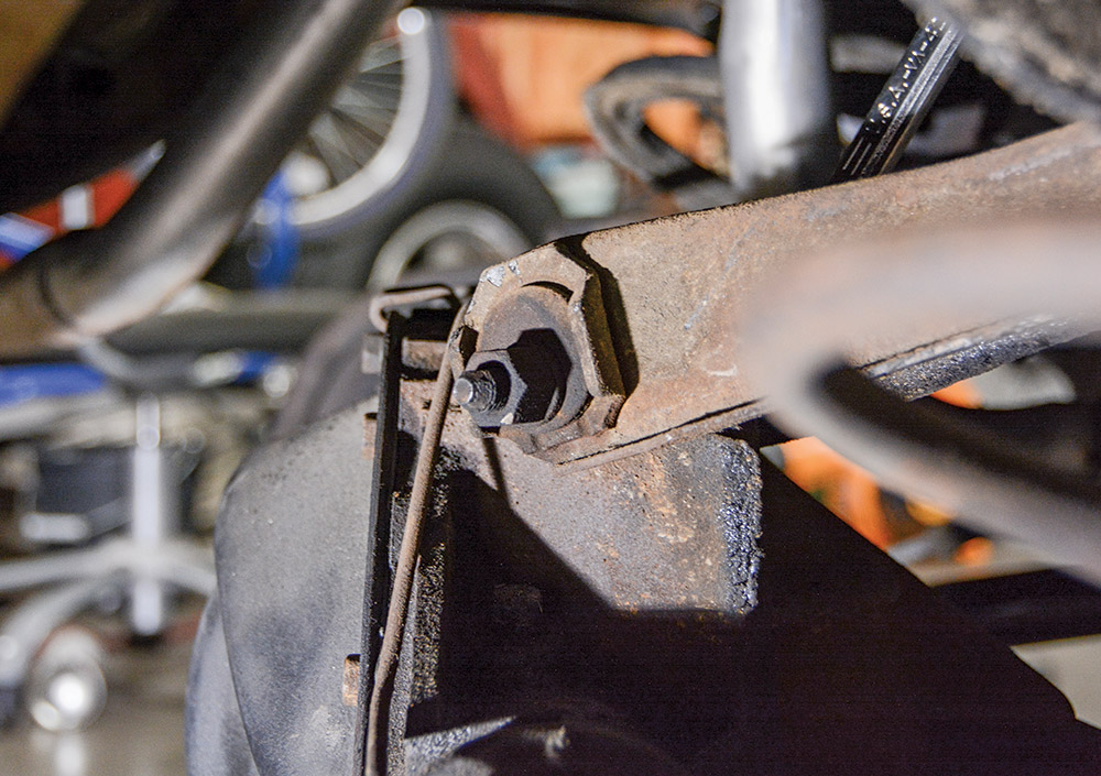 impact wrench loosening hardware