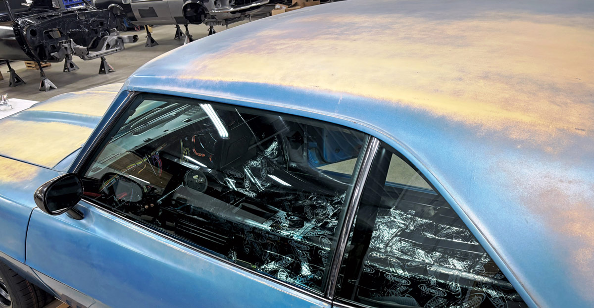 windows installed on car