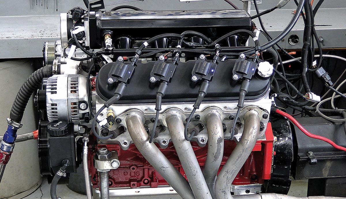 LS engine’s coil-near-plug