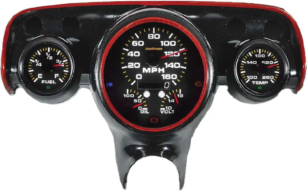 Intellitronix 1957 Chevy Bel Air Direct Fit Analog Gauge Cluster