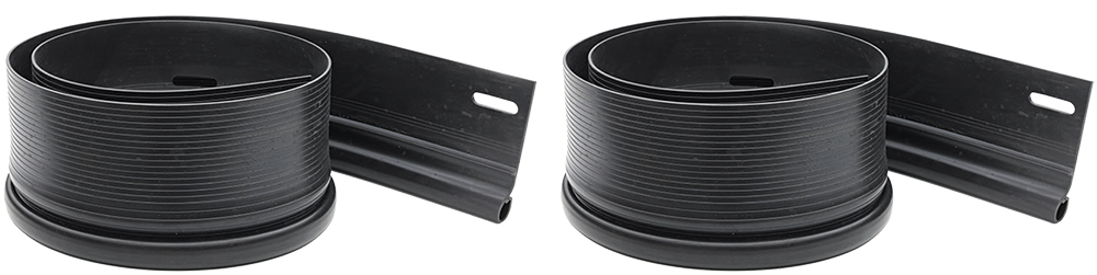 Restoparts reproduction lower door weatherstripping seals