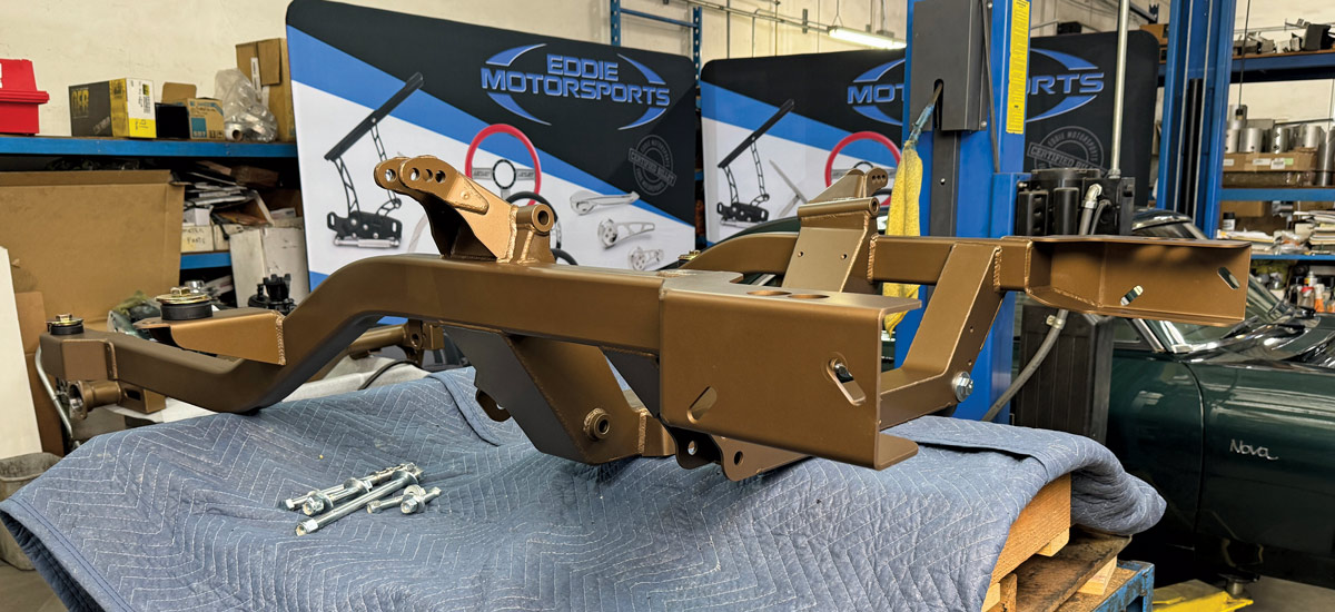 A partially restored 1970s Chevrolet Camaro in the workshop with Flatline Barriers sound insulation