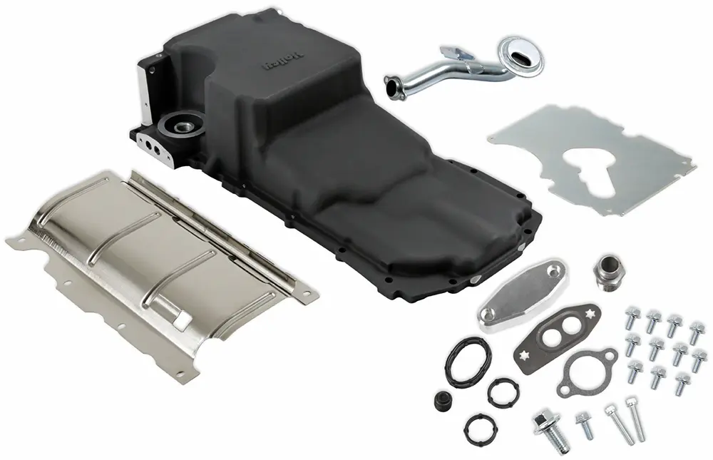 Holley Extra Clearance LS Swap Oil Pans