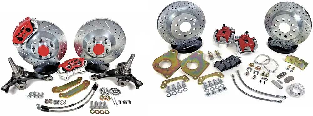 Baer Classic Series Disc Brakes Kit
