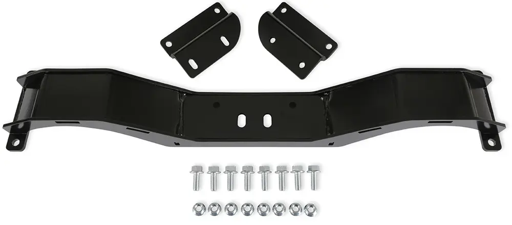 Holley Hooker BlackHeart GM F-body LS engine swap crossmember