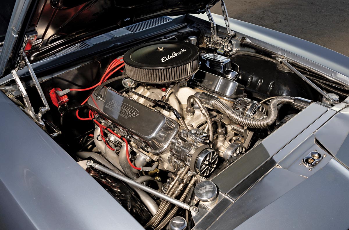 1969 Camaro hood scoop and Yenko styling pay homage to its racing heritage with a modern performance twist