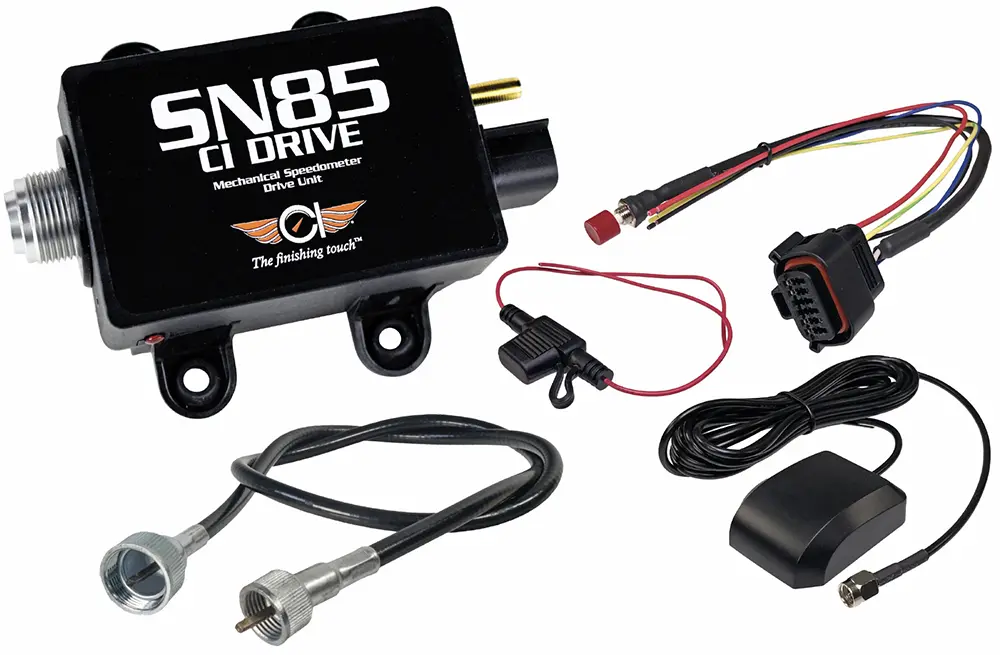 Classic Instruments CI Drive speedometer interface