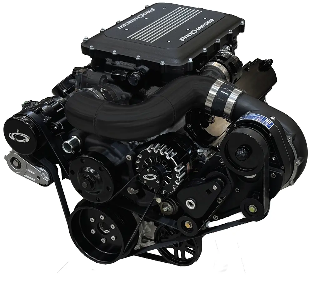 ProCharger Superchargers LT A/W Integrated Intake Manifold