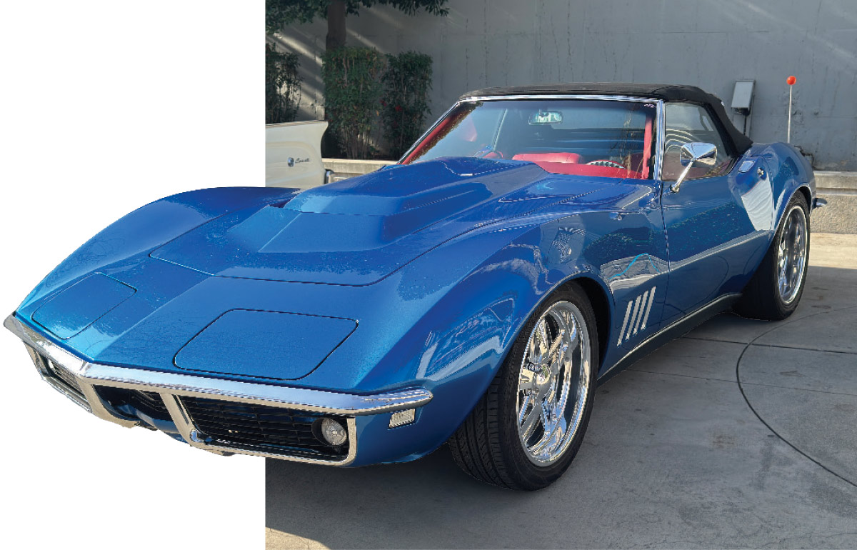 1968 Corvette Stingray convertible pro-touring build