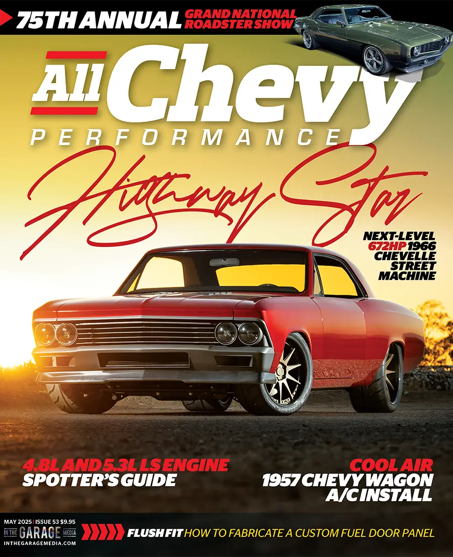 All Chevy Performance May 2025 cover
