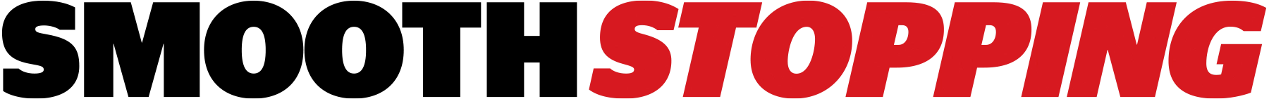 Smooth Stopping typography