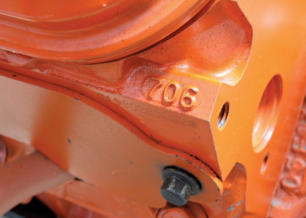 LS engine block 706 casting number cylinder head identification
