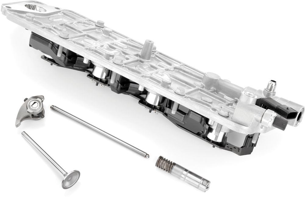 LS Gen V direct injection valvetrain lifters rockers fuel rails