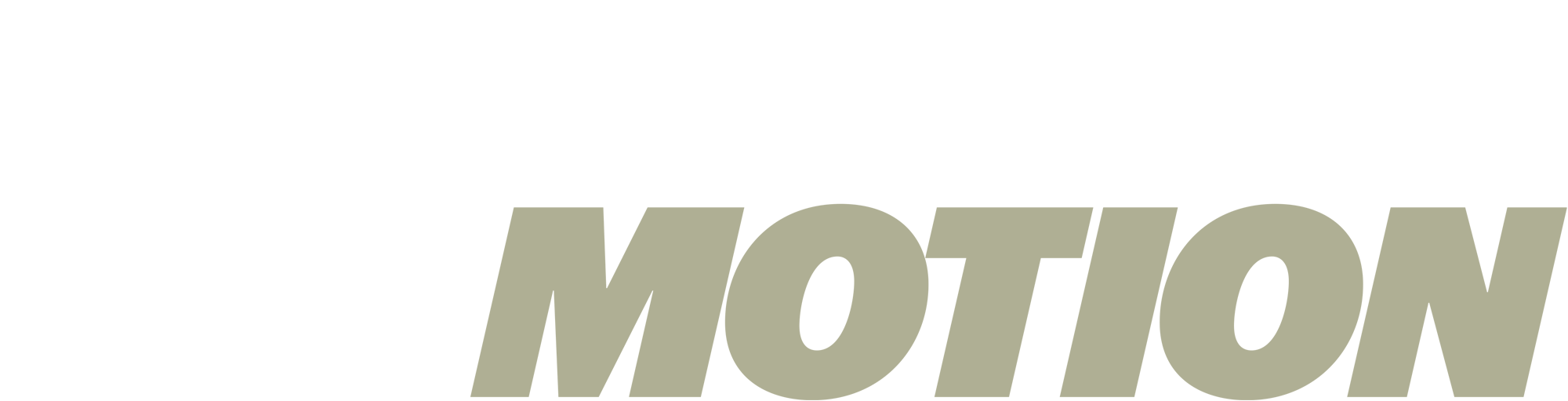 Day Two In Motion typography