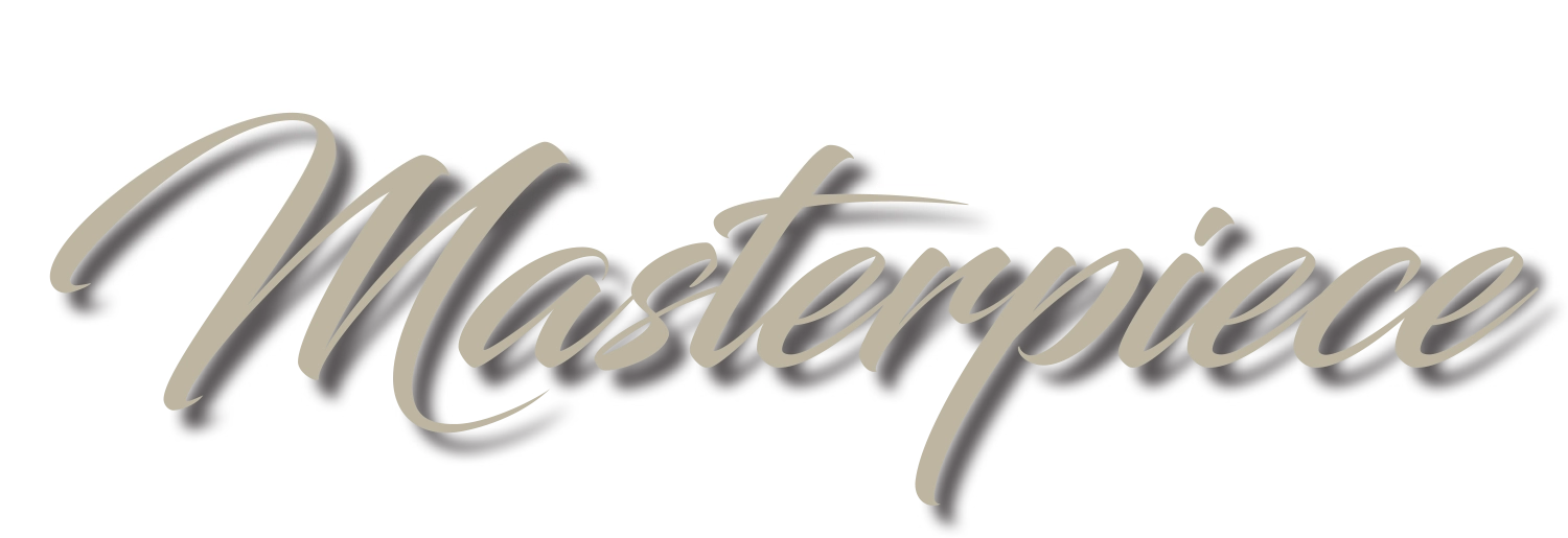 Misfit to Masterpiece typography