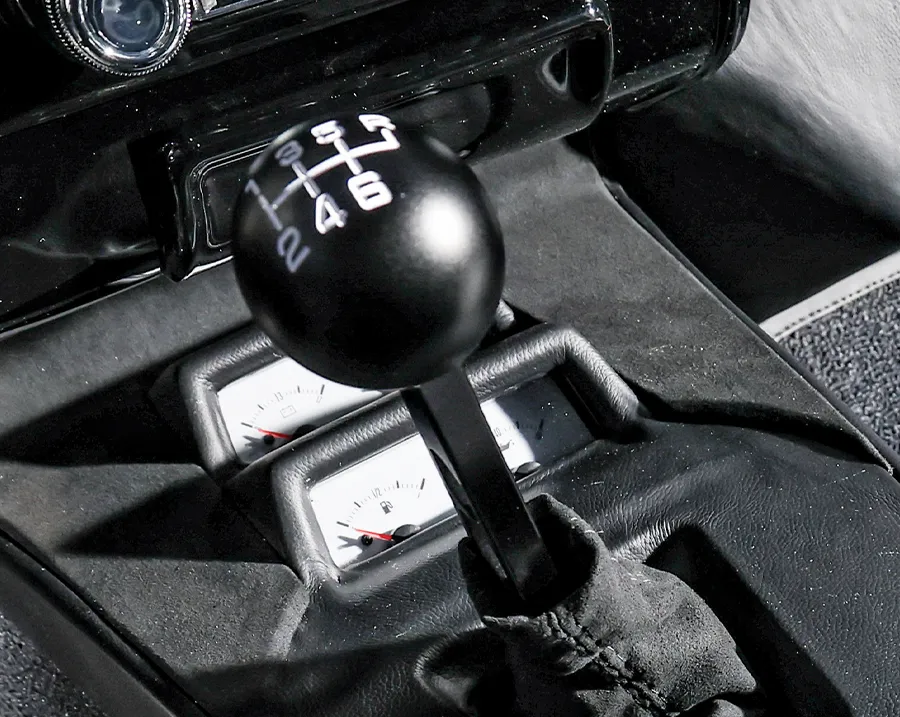 1968 Camaro Hurst shifter 6-speed manual custom console