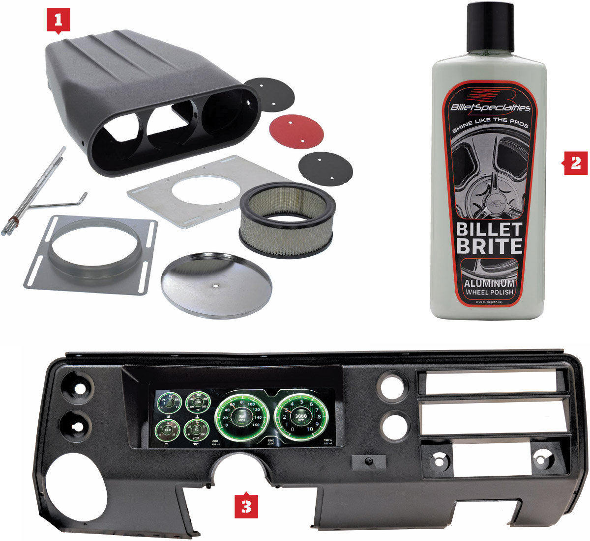 Street Scoop, Shine On!, and InVision
