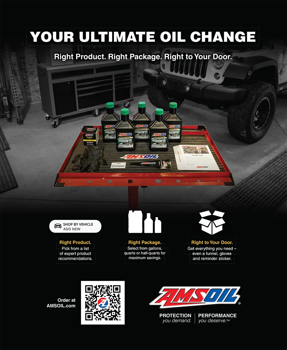AMSOIL Advertisement