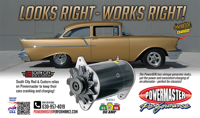 Powermaster Performance Advertisement