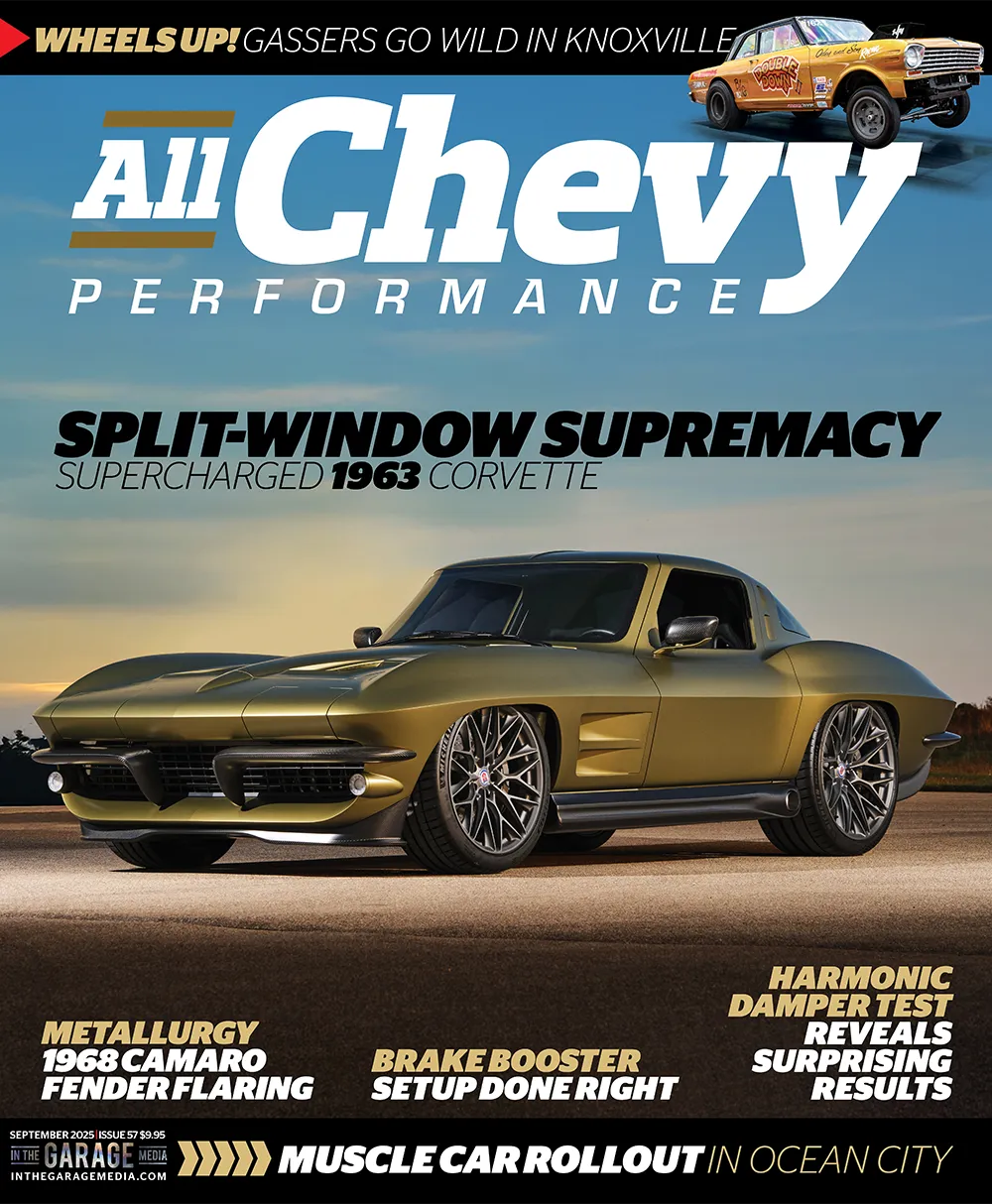 All Chevy Performance September 2025 cover