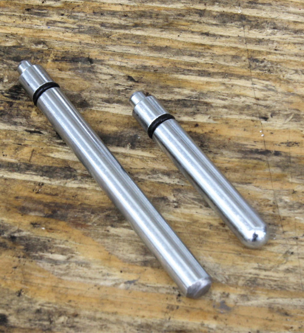 two different pushrods offered with the CPP booster
