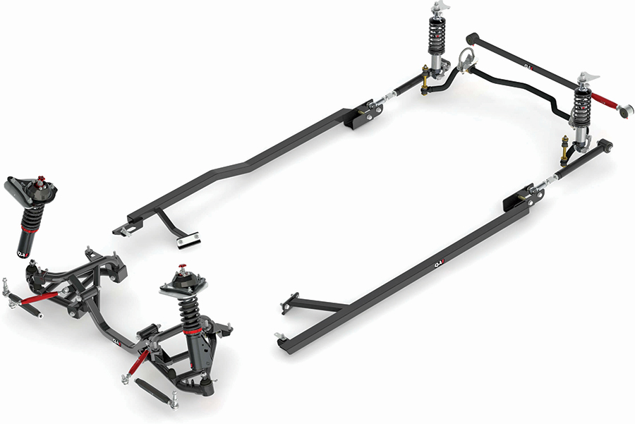 qa1 third gen camaro suspension kit