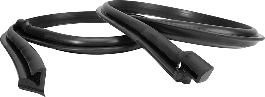 steel rubber products tri five nomad weatherstrip