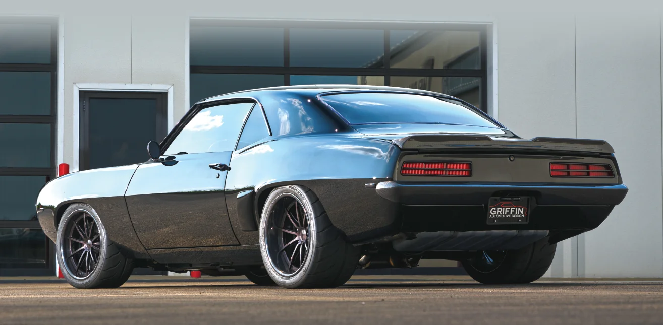 1969 camaro precision turbo turbo smart wastegate heat wrapped manifold