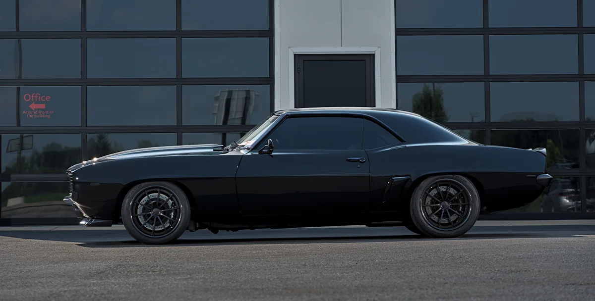 1969 camaro precision boost controller copper hard lines fuel plumbing