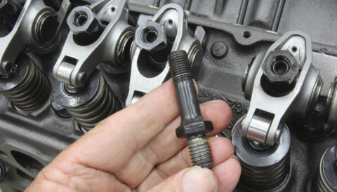 Branch Angle Engine Rocker Rocker Arm Tech