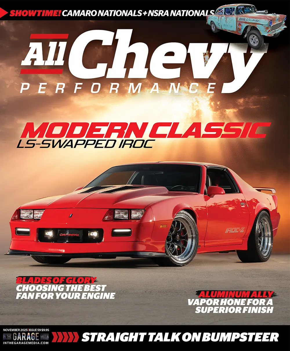 All Chevy Performance November 2025 cover