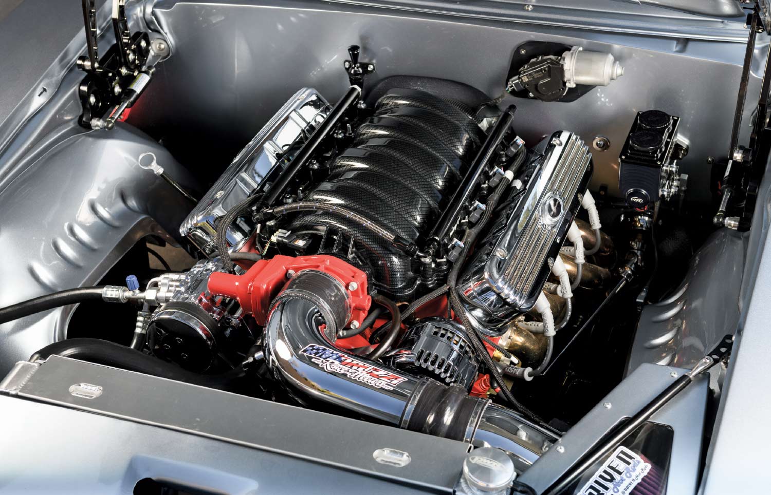 1969 Camaro engine