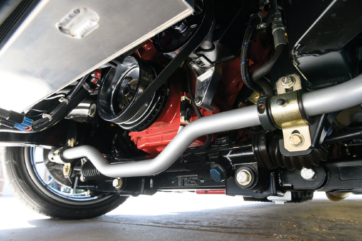 1969 Camaro undercarriage