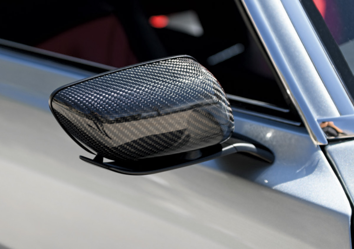 1969 Camaro side mirror