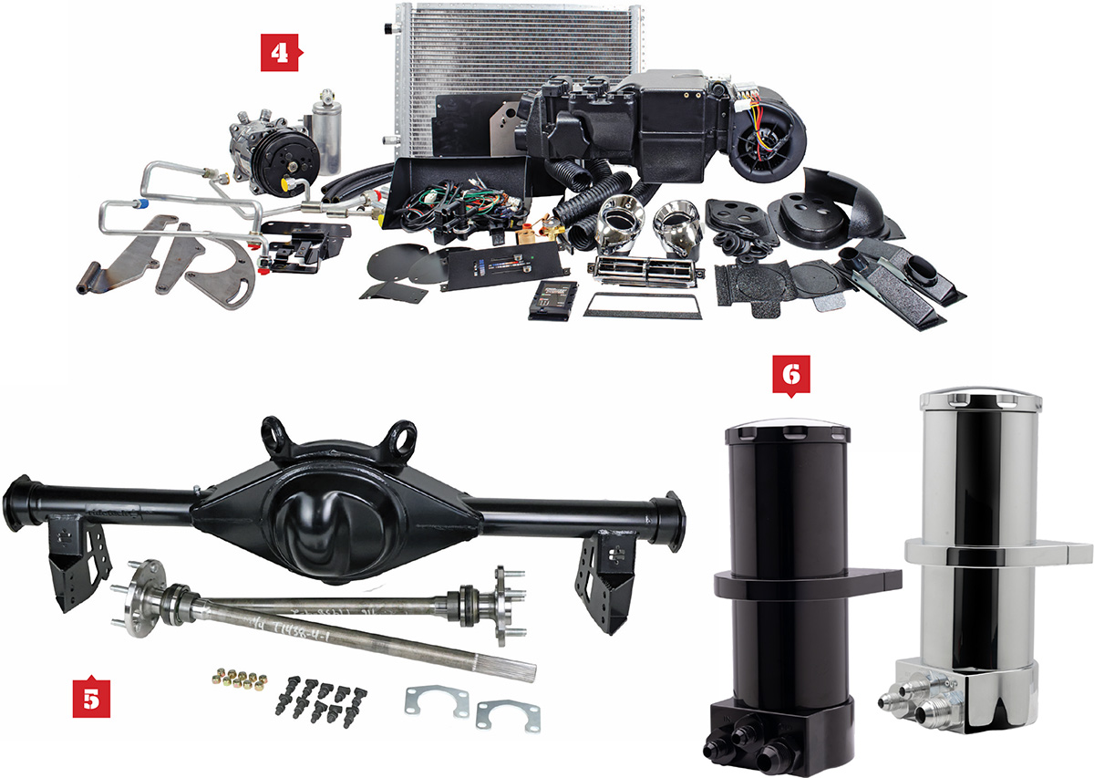 old air products camaro hurricane 2, ridetch gm a body 9-inch rearend, billet specialties brake fluid reservior